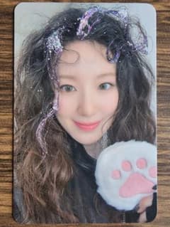 i-dle アイドゥル 韓国限定トレカ SHUHUA シュファのサムネイル