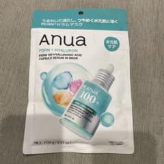 新品　Anua PDRN ヒアルロン セラムマスク 7枚入のサムネイル