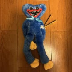 ポッピー ぬいぐるみ 青 約35cmのサムネイル