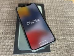 iPhone 11 Pro ミッドナイトグリーン 256 GB SIMフリーのサムネイル