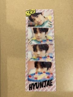 ドボイズ theboyz ヒョンジェ ランダムフォト FCのサムネイル
