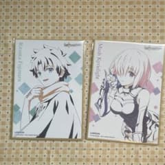 FGO 절대 마수 전선 바빌로니아 색종이 마쉬 & 후지마루 타치바나