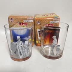 値下げ中】【一番くじ】コナングラスセット - メルカリ
