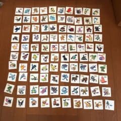 ポケモンパンシール　１００枚のサムネイル