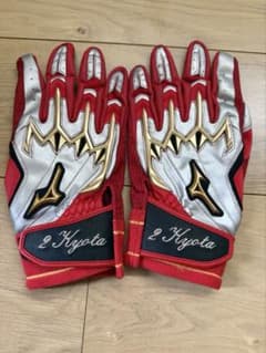千葉ロッテマリーンズ 藤原恭大選手 バッティンググローブ - メルカリ
