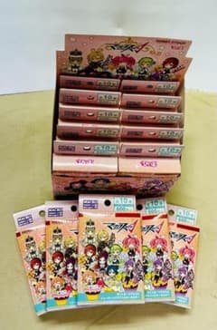 マクロスΔ　ぴくりる！トレーディングアクリルキーホルダーバラ15個　新品 マクロスΔ ぴくりる！トレーディングアクリルキーホルダーバラ15個