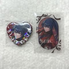 魔法使いの約束 まほやく オズ クリアカード 缶バッジ バレンタイン