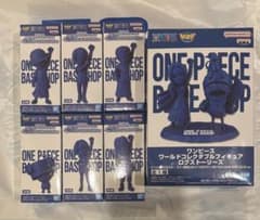 ワンピース ワーコレフィギュア 仲間の印だ ベースショップカラーver. コンプ ワンピース ワーコレフィギュア 仲間の印だ ベースショップカラーver