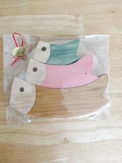 木製こいのぼり　置物のサムネイル