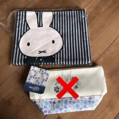 新品✨ミッフィーポーチのサムネイル