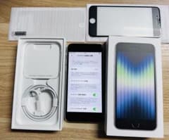 T*m様 iPhone SE3 128GB Apple純正BMSバッテリー100 - メルカリ