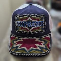 Supreme Western Embroidered Mesh 5-Panel - メルカリ