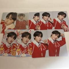 NCT WISH login グッズ ランダムトレカ リク コンプリートセット