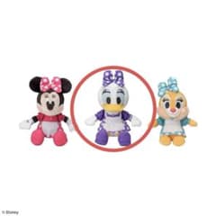 赤いほっぺマスコット　デイジーダック