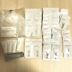 【新品】リサージ 洗顔料 ポーチ 泡立てネット サンプル アベンヌ キュレル大量