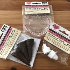 タミヤ　デコレーションシリーズ3点のサムネイル