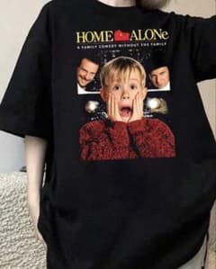 HOME ALONE ホームアローン Tシャツ メンズのサムネイル