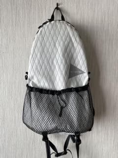 and wander エックスパック 20L デイパック　ホワイト