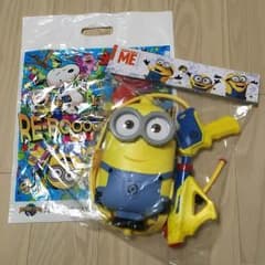 ミニオン水鉄砲ウォーター シュータ-【USJ販売終了】のサムネイル