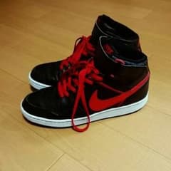 美品◎ナイキ*ハイカットスニーカーのサムネイル