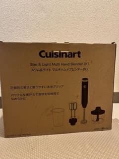 Cuisinart　マルチハンドブレンダー HB-504KJ 調理器具のサムネイル