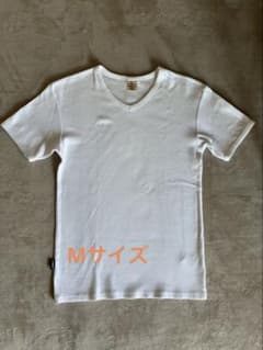 AVIREX U.S.A. Vネック Tシャツ ホワイト Mのサムネイル