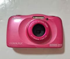 Nikon COOLPIX W100ピンク コンパクトデジタルカメラ Amazon.com : Nikon digital camera COOLPIX W100 (Pink)(Japan Import
