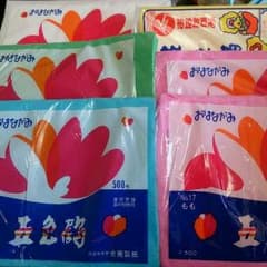 おはながみ６色セットのサムネイル
