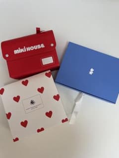 ミキハウス　ファミリア　プチバトー　ギフトボックスのサムネイル