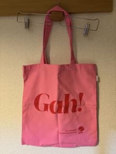 未使用品:LISA SAYS GAH! ピンク トートバッグのサムネイル