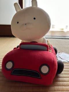うさまるカー ぬいぐるみ 【おまけ付き】のサムネイル