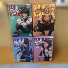 僕のヒーローアカデミア BREAKTIME COLLECTION 4体セット - メルカリ