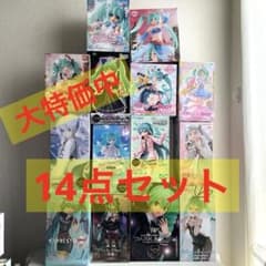 大特価】初音ミク 美少女フィギュア まとめ売り 14点セット - メルカリ