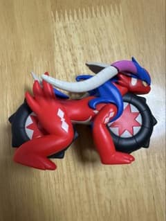 ポケモン 組立可動 コライドン ミライドン フィギュア コライドンのサムネイル