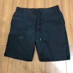 アンダーアーマー　ショートパンツ  MD 黒色のサムネイル