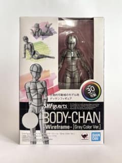 S.H.Figuarts ボディちゃん -ワイヤーフレーム-のサムネイル