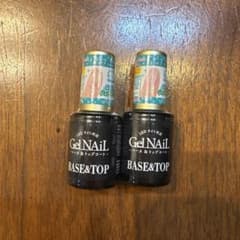 Gel NAil ベース＆トップコート 2本セットのサムネイル