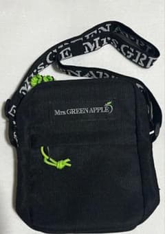 Mrs. GREEN APPLE ショルダーバッグ 黒 中古・古着通販】Mrs.GREEN APPLE (Mrs.GREEN APPLE) Mrs.GREEN APPLE ミュージシャン