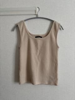 Kastane ワッフルパイピングタンクトップのサムネイル