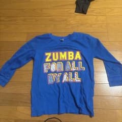 ZUMBA 長袖 メッシュ切替 ブルーのサムネイル