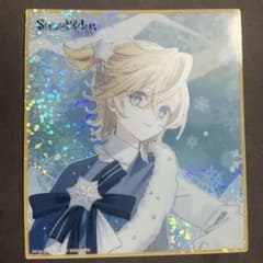 Snow Miku 스노우 미쿠 2025 클리어 색지 카가미네 렌 HMV POP UP