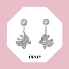 イヤーカフ片耳用 シルバー925コーティング ジルコニア人工ダイヤ華奢26