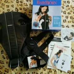 RYONさん専用☆☆☆ベビービョルン☆新生児☆取説付き☆☆BABYBJORNのサムネイル