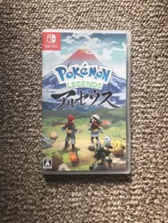 ポケモンレジェンズ アルセウス ポケットモンスター switchのサムネイル