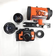【動作確認済】 Nikon NIKONOS-V G07-0611-114-2p 動作確認済】 Nikon NIKONOS-V G07-0611-114-2p - メルカリ