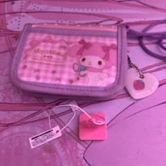 Sanrio My Melody Kids Wallet Pinkのサムネイル