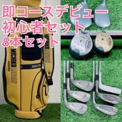初心者おすすめ レディース ゴルフクラブ セット ミズノ入り 8本 M3942 初心者おすすめ レディース ゴルフクラブ セット ミズノ入り 8本 M3942