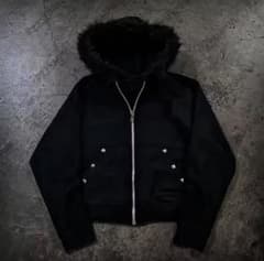 black fur jacket foodie opium y2k carti - メルカリ