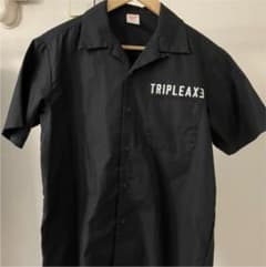 TRIPLEAXE オープンカラーシャツのサムネイル