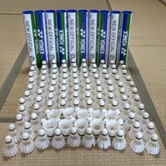 YONEX NEW OFFICIAL バドミントンシャトル 10本セット - メルカリ